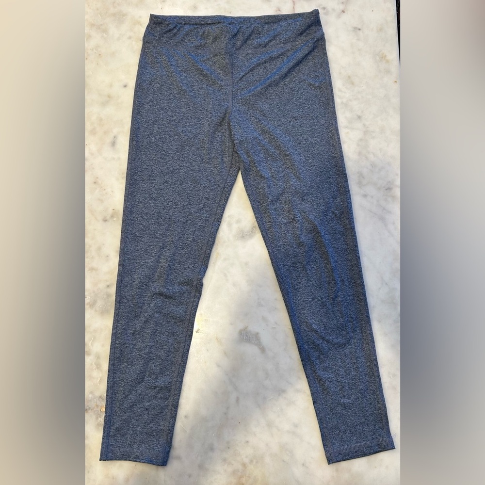 Ideology Blue Leggings Comfortable Athletic Bottoms